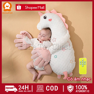  BESUPER Gối ôm bàn tay vỗ bé ngủ chống giật mình - An toàn giúp bé ngủ ngon 