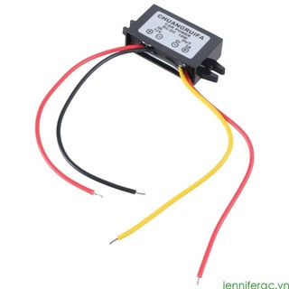 Bộ chuyển đổi chống nước jenniferac 12V Bước xuống 6V 18W Max 3A cho DC để cấp nguồn DC N