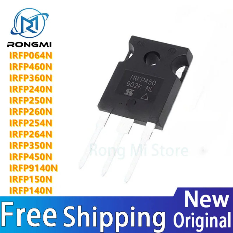 1-5 CÁI IRFP460N IRFP460 IRFP064 IRFP140 IRFP150 IRFP250 IRFP254 IRFP260 IRFP264 IRFP260 IRFP9140 IR