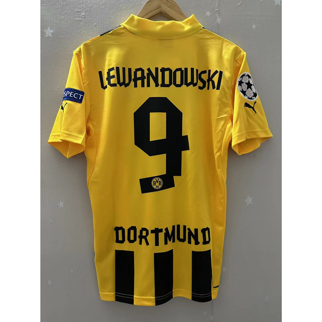Retro: Áo bóng đá sân nhà chất lượng cao 12 / 13 của Dortmund
