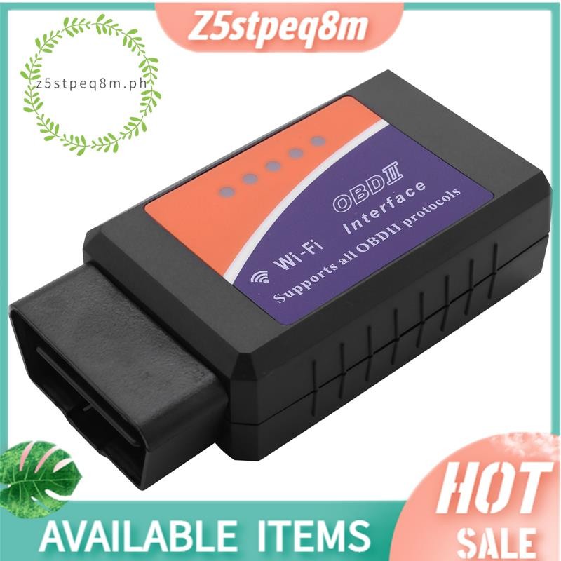 Máy quét chẩn đoán Wifi V1.5 Obd2 cho nhiều Can-Bus giống như Wifi