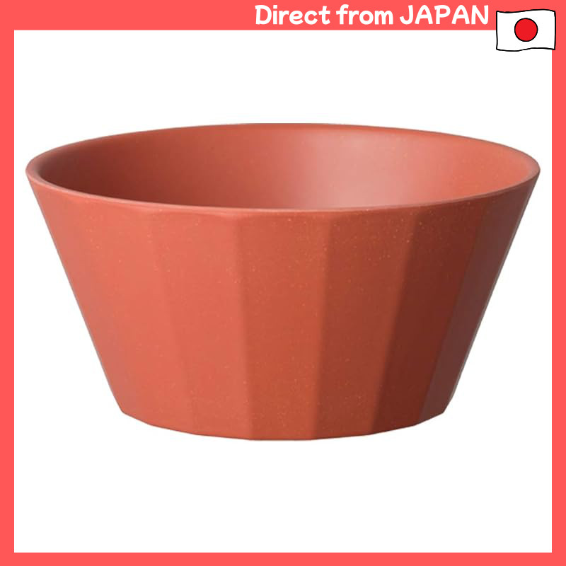 KINTO ALFRESCO Bowl 160mm Red 20724