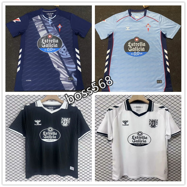 Áo sân khách RC Celta de Vigo phiên bản kỷ niệm 100 năm - Size S đến 4XL