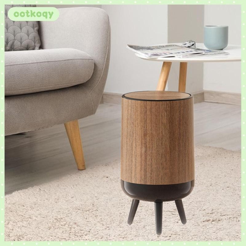 Thùng Rác Chân Cao Tái Chế