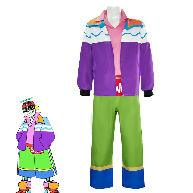 Undertale AU Sans Cosplay Anime Trang Phục Hóa Trang Halloween