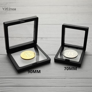 Đồng xu kỷ niệm Bitcoin và Litecoin bằng kim loại, có giá đỡ - Xu hướng HOT!