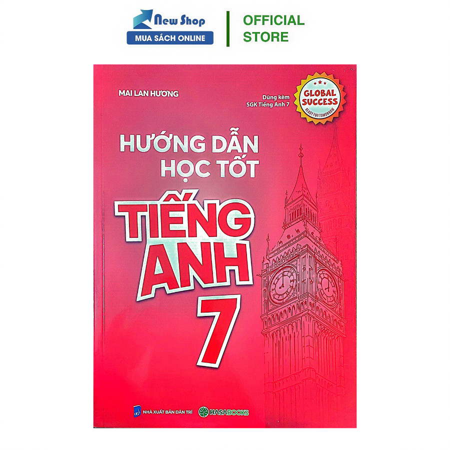 Sách - Hướng Dẫn Học Tốt Tiếng Anh 7 Global Success - HASA