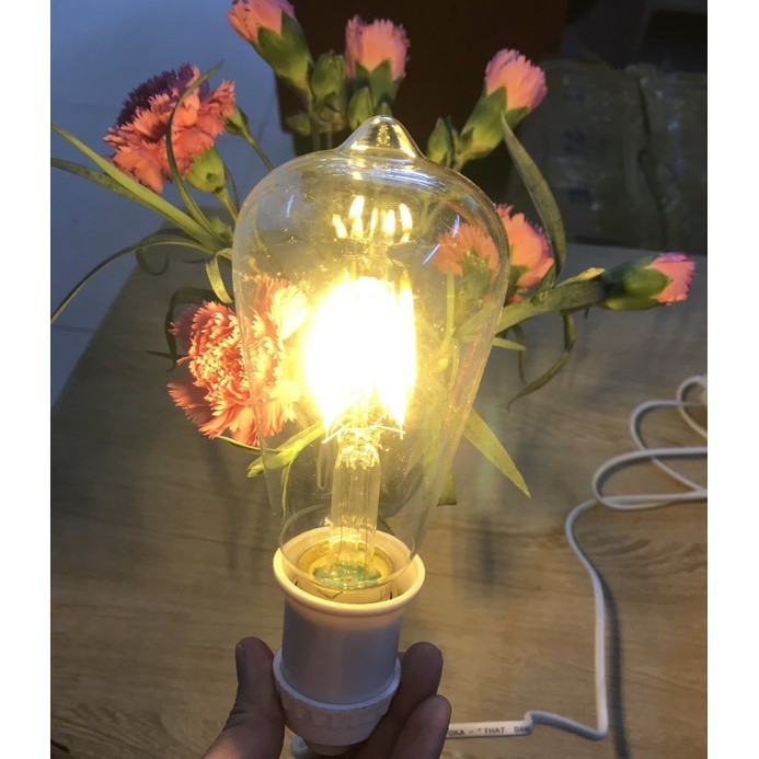 Giá Sỉ ONL - [COMBO] Dây Đuôi Đèn và Bóng Led EDISON- Led