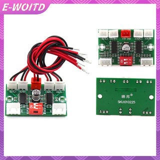 Bảng khuếch đại âm thanh kỹ thuật số E-WOITD PAM8403 4 kênh Âm thanh nổi 3W * 4 5V HNVN