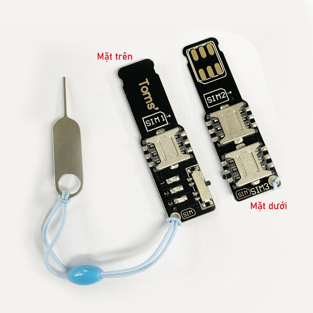 Dụng cụ test sóng ( sim) nhanh cho IP / Android