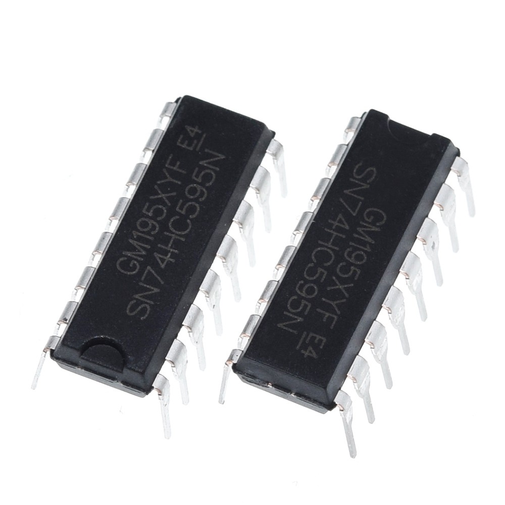 Chip Chính Hãng 10 CHIẾC SN74HC595N SN74HC595 74HC595N 74HC595