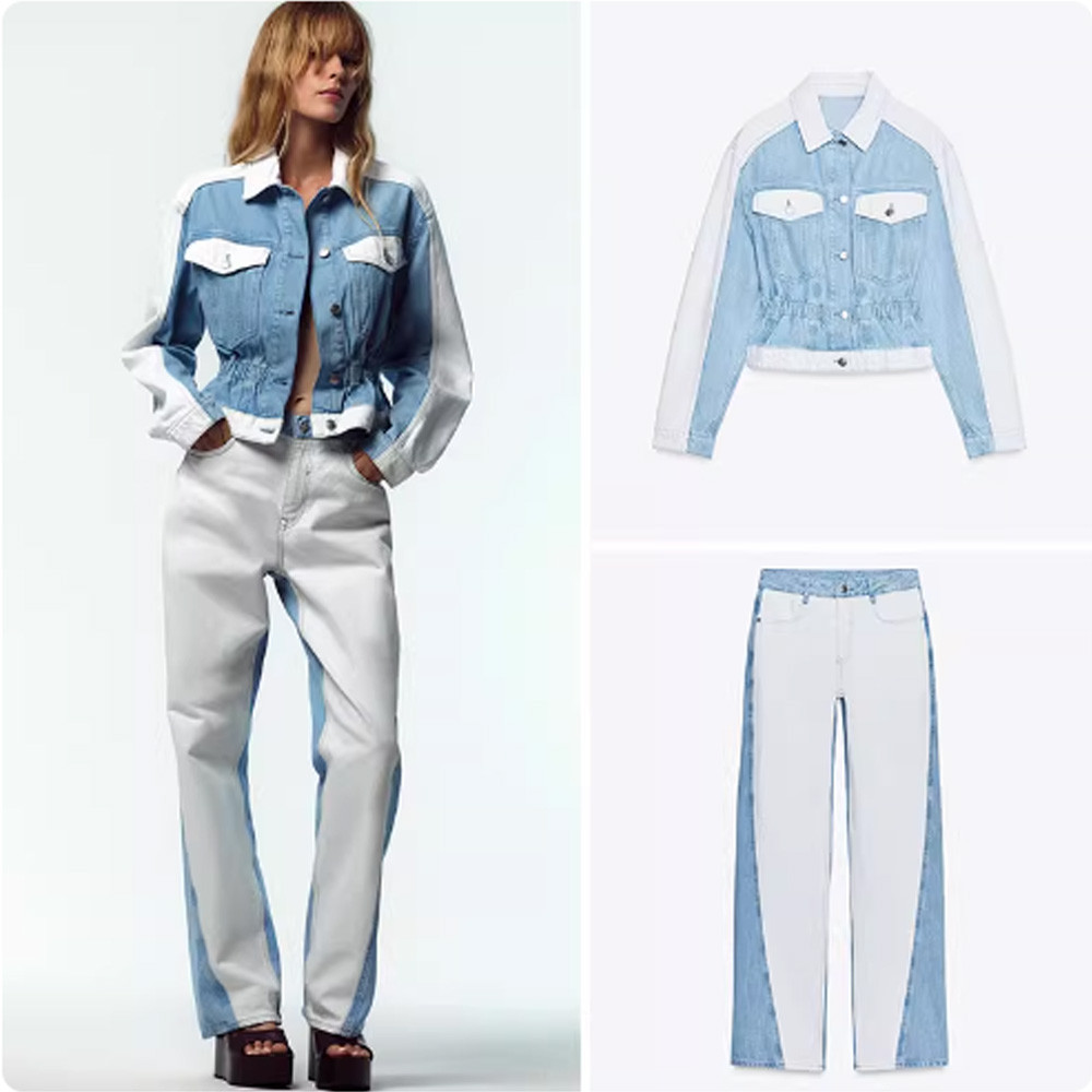 ZARA Mùa Thu 2025 - Áo Khoác và Quần Jean Nữ