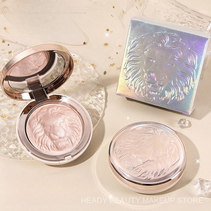 Flower Hall Master Lion Highlight Powder Brightening Natural Three-Dimensional Contouring Shadow Chố