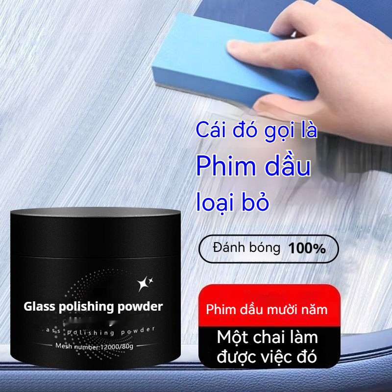 Phim tẩy dầu mạnh cho bột đánh bóng kính ô tô