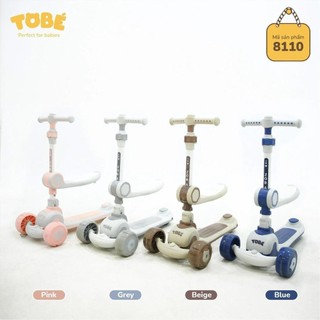🛴 Xe Scooter Zoba Tobé 2in1 Chính Hãng – Hỗ Trợ Vận Động, Tăng Thể Chất & Giữ Thăng Bằng Cho Bé