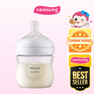 Bình sữa Philips Avent mô phỏng tự nhiên 125ml mẫu mới (SCY900/01, 0M+)