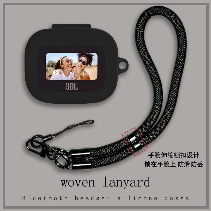 Ốp Lưng Cho JBL LIVE BEAM 3 / BUDS 3 / FLEX 3, Vỏ Tai Nghe Silicon Lỏng Cho JBL LIVE Beam3 / Buds3 /