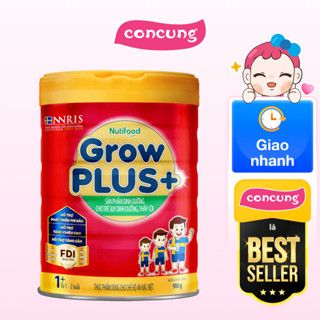 Sữa GrowPLUS+ Đỏ 1+ 900g (1-2 tuổi)