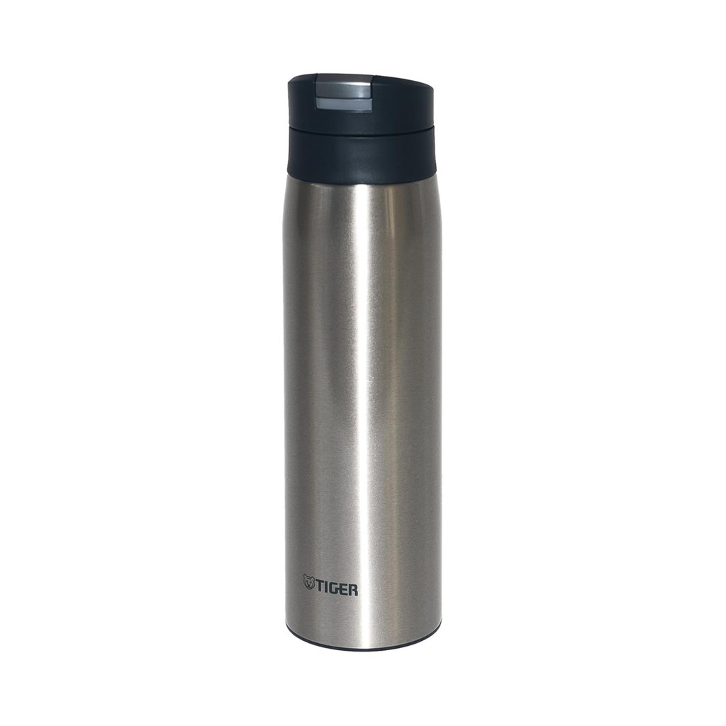 [From Japan] Tiger Magic Bottle (TIGER) 500ml Water Bottle, Hot Water OK, One-Push Stainless Steel B