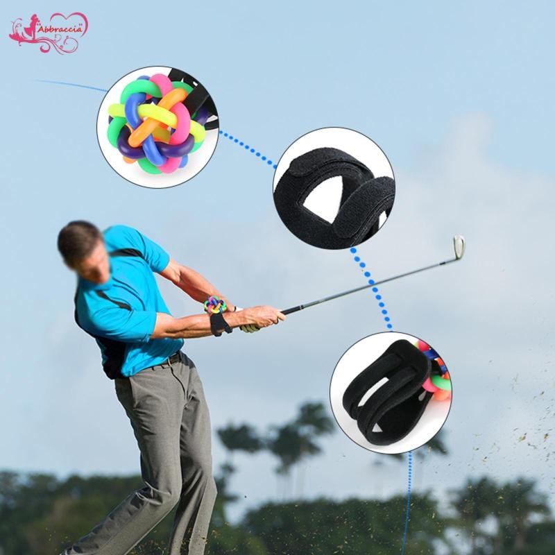 Golf Swing Trainer Ball Golf Swing Helper Golf Swing Tư thế Corrector