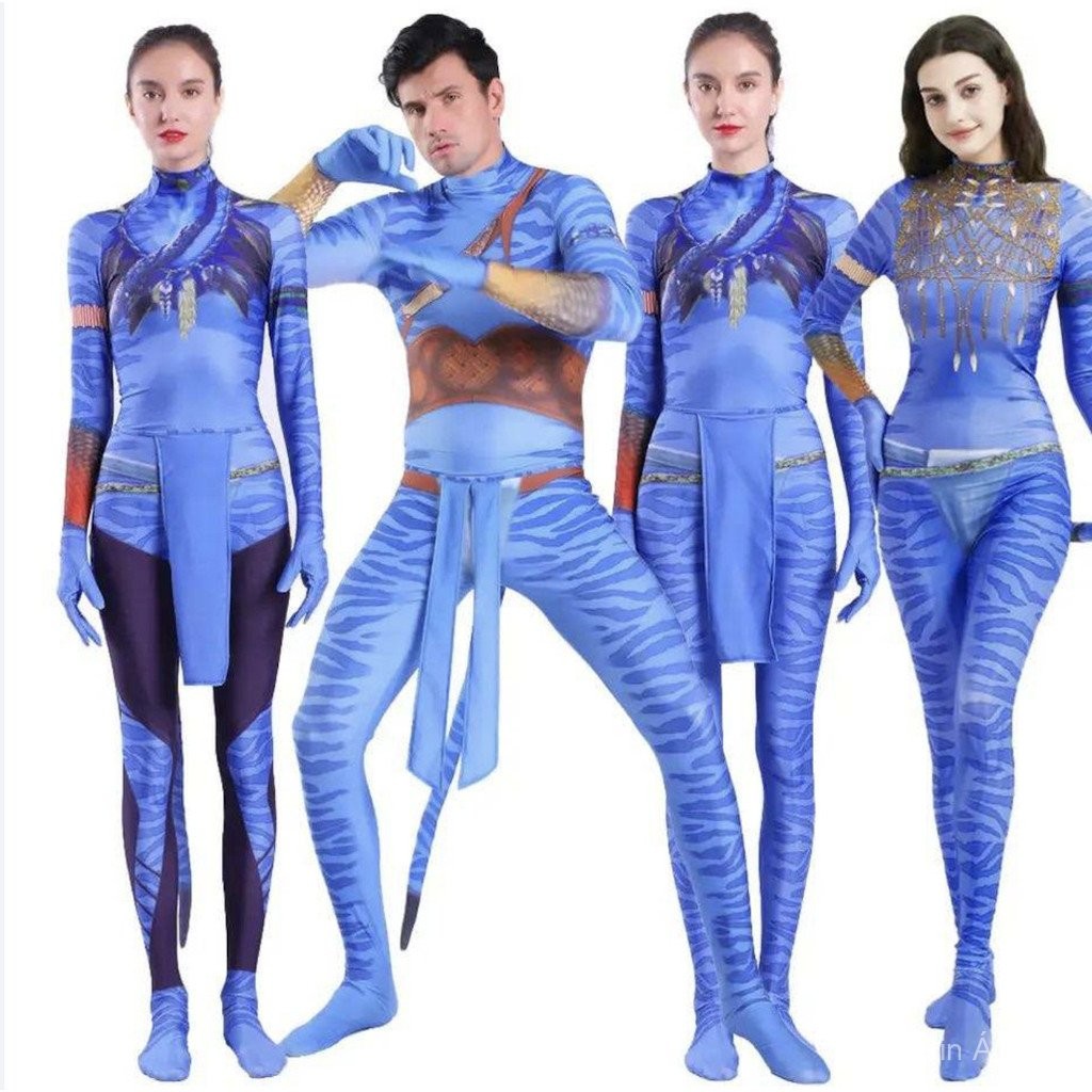 Avatar 2 cosplay bộ đồ dành cho trẻ em và người lớn