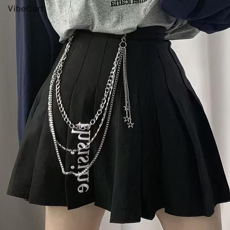 VibeCart Quần Eo Dây Xích Cá Tính Phong Cáchpunk Hip Hop - Quà Tặng Việt Nam
