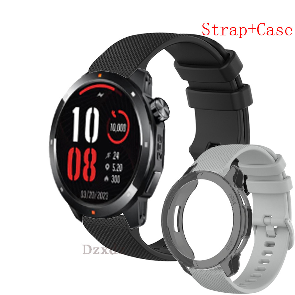 Aolon Navi R3 Ultra Smart Watch Case Vỏ bảo vệ màn hình Ốp lưng cho Aolon Navi R3Ultra Dây đeo silic