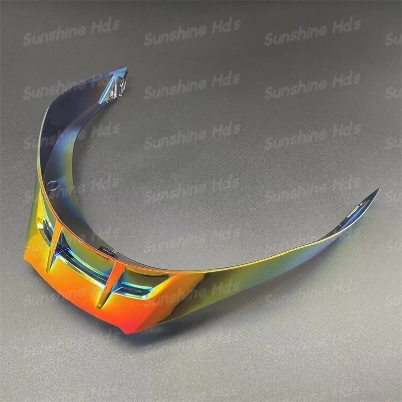 1 Phụ kiện mũ bảo hiểm xe máy Phụ kiện Spoiler đầy màu sắc cho AGV Pista GP / GPR Corsa / Corsa R Ph