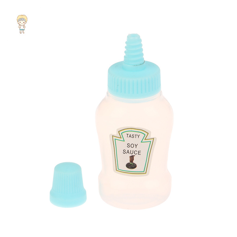 Mod 4 Cái / bộ Mini Nước Sốt Cà Chua Mật Ong Hộp Đựng Salad Chai Di Động Lọ Nước Sốt Bảo Quản Hộp Cơm Trưa Hộp Đựng Đồ VN