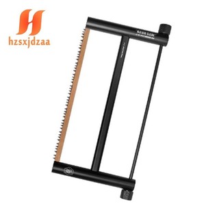 1 Chiếc Cưa Chế Biến Gỗ Đen Hợp Kim Nhôm Tay Cưa Cắm Trại Ngoài Trời Lưỡi Mini Vườn Sinh Tồn Máy Cưa Tay