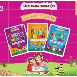 Sách- combo 3 cuốn sách kỹ năng: khéo ăn khéo nói - quản lý thời gian - bảo vệ an toàn -tái bản