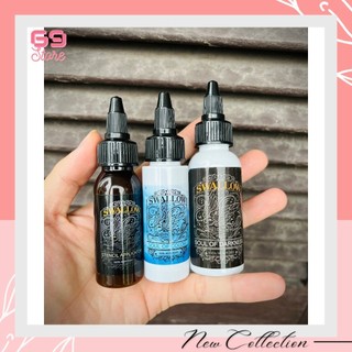 Nước pha mực xăm hình Swallow Sơn Én ,gel sơn én nước pha đen kích màu nâng tông hoàn hảo 30ml