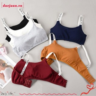 Duojuna Bralette Thoáng Khí Gợi Cảm Co Giãn Tập Yoga Top