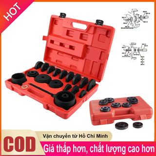  23 PC Ổ đĩa phía trước mang bộ chuyển đổi Nhấn Linh kiện Bộ dụng cụ ròng rọc 