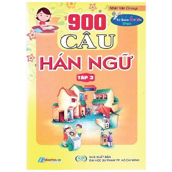 Sách 900 Câu Hán Ngữ (Tập 3)