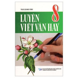 Sách luyện viết văn hay lớp 8