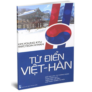 Sách - Từ Điển Việt - Hàn