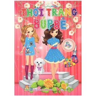 Sách thời trang búp bê - tập 4