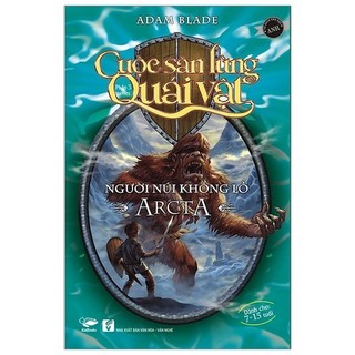 Sách - người núi khổng lồ arcta - cuộc săn lùng quái vật