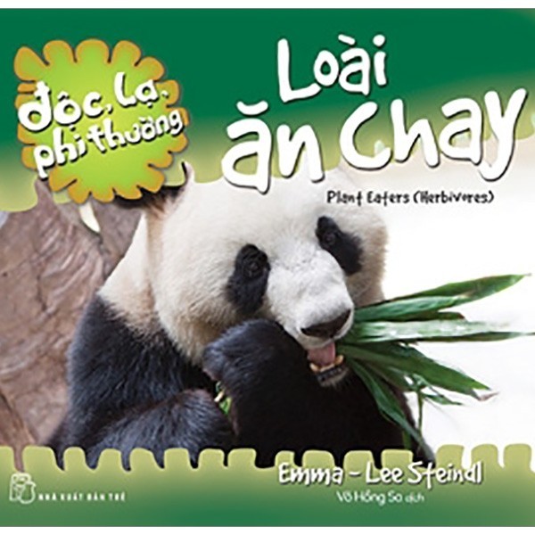 Sách - Độc, Lạ, Phi Thường - Loài Ăn Chay