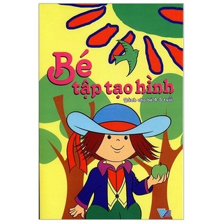 Sách - bé tập tạo hình 4-5 tuổi