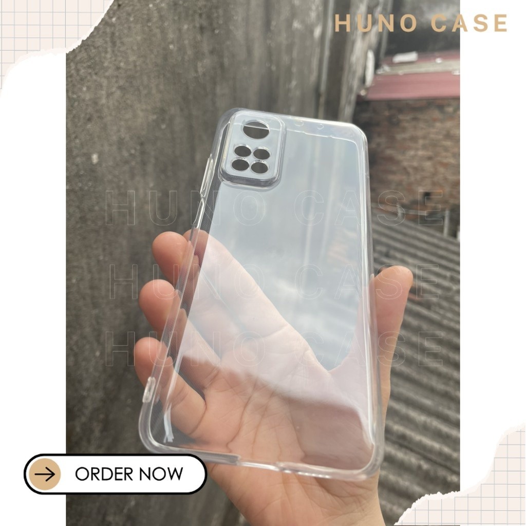 Ốp lưng silicon Xiaomi Mi 10T , Mi 10T Pro 5G trong suốt chính hãng GOR