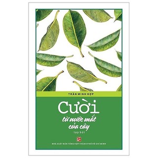 Sách - cười từ nước mắt của cây