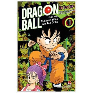 Sách - Dragon Ball Full Color - Phần Một: Thời Niên Thiếu Của Son Goku - Tập 1