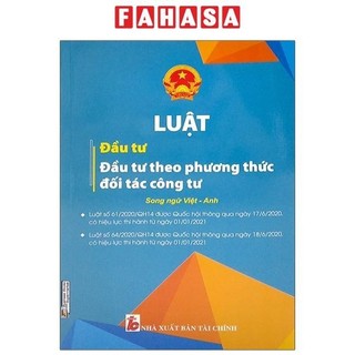 Sách luật đầu tư - đầu tư theo phương thức đối tác công tư