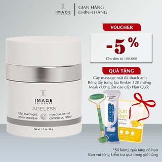 Mặt nạ ngủ trẻ hóa da Image Skincare Ageless Total Overnight Retinol Masque 48gr