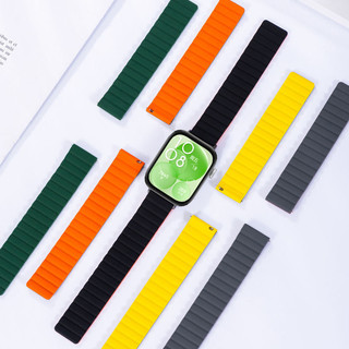 Vòng đeo tay Vòng đeo tay Vòng đeo tay Dây đeo silicon có đầu nối cho Huawei Watch Fit 3 Fit3