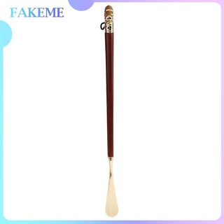 [Prettyia1] Hướng dẫn giày dài tay cầm Shoehorn bằng gỗ nhẹ 58cm