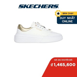 Skechers Nữ Giày Thể Thao Cordova Classic Shoes - 185076-WTGD (June_Live)