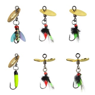 Bay Móc Ruồi Côn Trùng Mồi Mồi Bay Câu Cá Decoy Côn Trùng Cá Hồi Fishhook Câu Cá Kim Sa Lấp Lánh Giả B7Q6